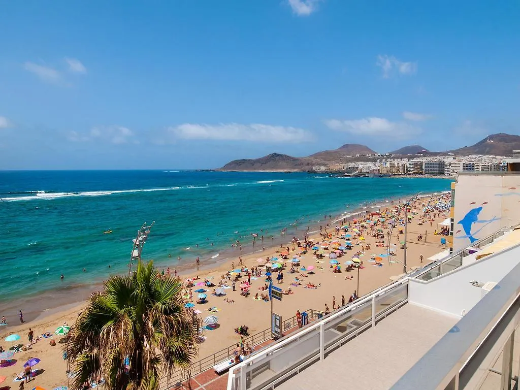 Apartment Marsin Las Canteras With Terrace Las Palmas de Gran Canaria 0*,  Spain