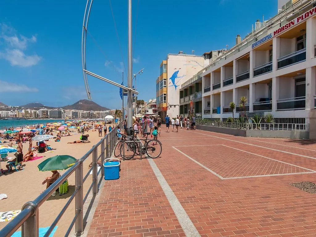 Apartment Marsin Las Canteras With Terrace Las Palmas de Gran Canaria Spain
