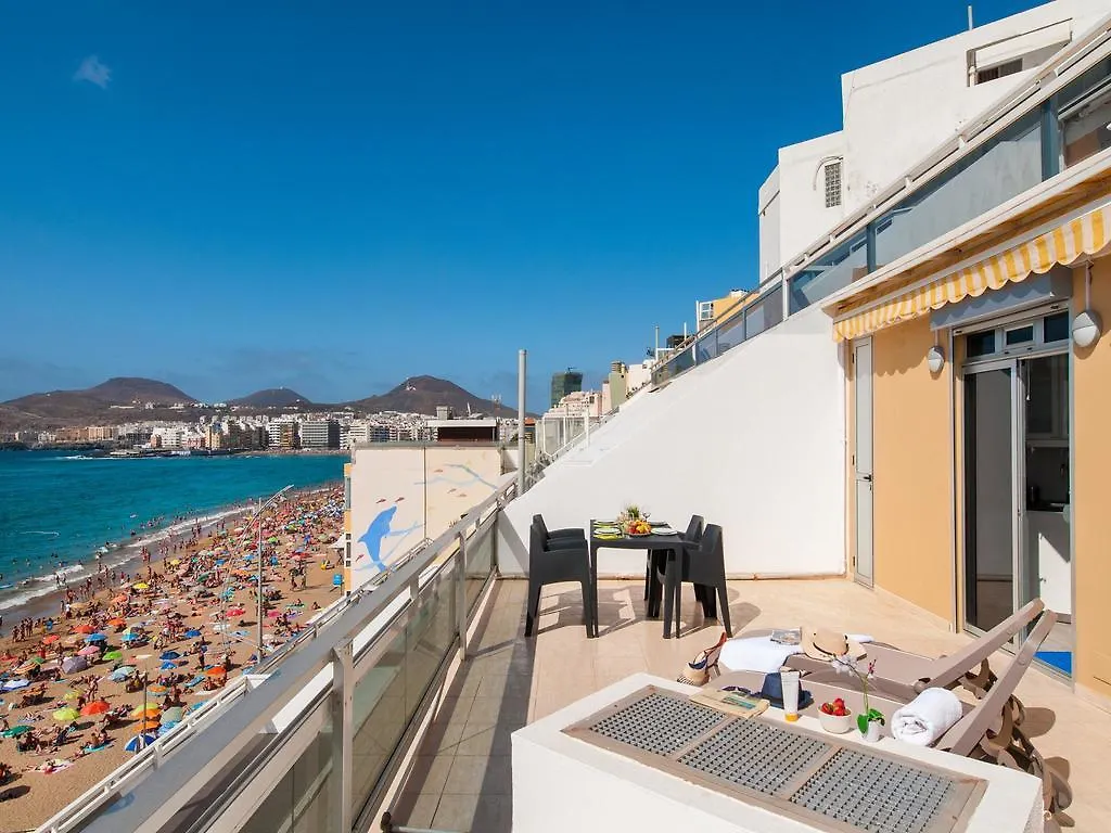 Apartment Marsin Las Canteras With Terrace Las Palmas de Gran Canaria